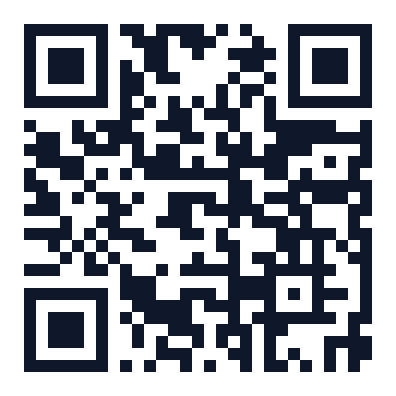 QR Code de exemplo: aponta para mostraqui.com/exemplo